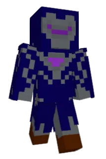 CybersaurusRex Minecraft avatar full body