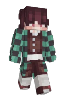 Cybersneaky Minecraft avatar full body