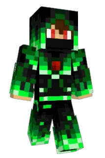 Cyberstorm007 Minecraft avatar full body