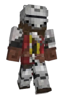 Cyberstruck Minecraft avatar full body