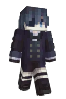 Cybersys Minecraft avatar full body
