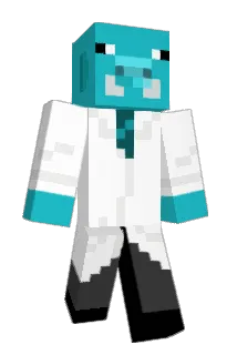 CybertheBoar Minecraft avatar full body