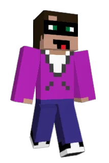 Cybertrix90 Minecraft avatar full body