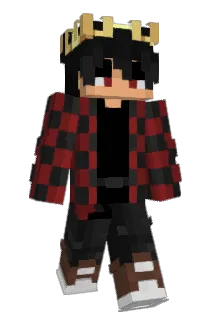 Cybertruck Minecraft avatar full body
