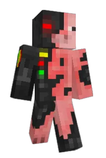 Cybertruflak Minecraft avatar full body