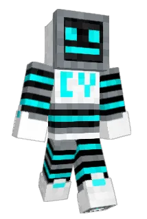 Cyberuno100 Minecraft avatar full body
