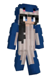 Cyberus Minecraft avatar full body