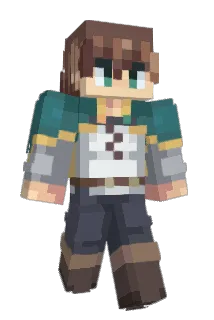 Cyberweigh Minecraft avatar full body