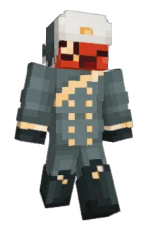 Cyberwolf0310 Minecraft avatar full body