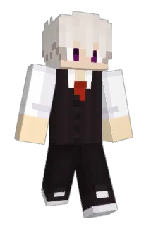 Cyberwolfzz Minecraft avatar full body