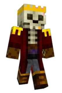Cyberworld Minecraft avatar full body