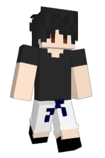 Cybherr Minecraft avatar full body
