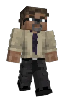 CybiX3 Minecraft avatar full body