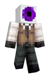 Cybiota Minecraft avatar full body