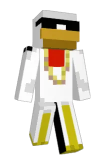 Cybolord Minecraft avatar full body