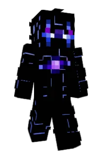 Cybolt Minecraft avatar full body