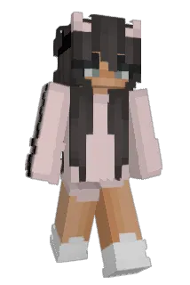 Cybonara Minecraft avatar full body