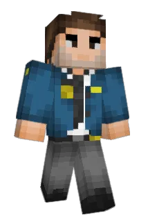 CyborPVP Minecraft avatar full body