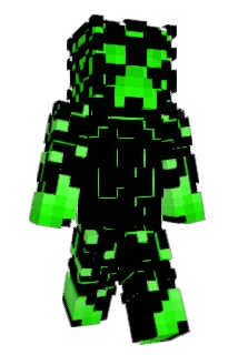 Cybor_lord Minecraft avatar full body