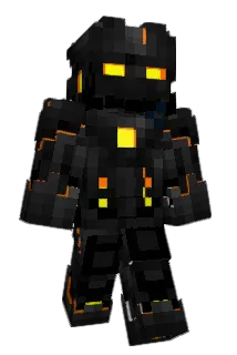 Cyborg023 Minecraft avatar full body