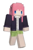 Cyborg027 Minecraft avatar full body