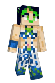 Cyborg1 Minecraft avatar full body