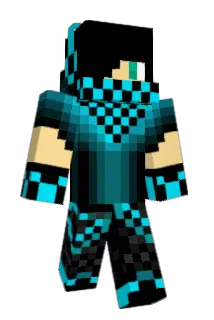 Cyborg729 Minecraft avatar full body