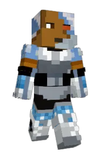 CyborgCaptain Minecraft avatar full body