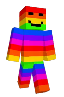 CyborgCreeper007 Minecraft avatar full body