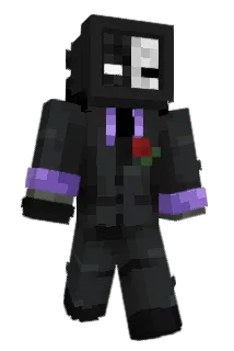 CyborgDoMC Minecraft avatar full body