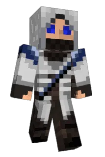 CyborgEyE Minecraft avatar full body