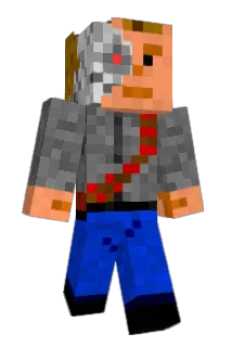 CyborgFR Minecraft avatar full body