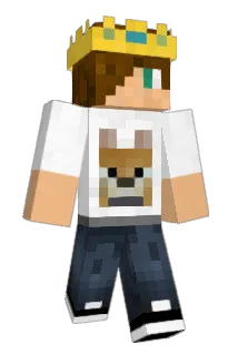 CyborgGames Minecraft avatar full body