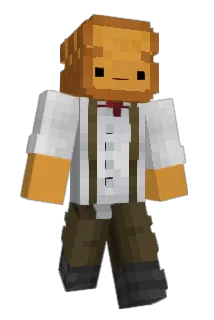 CyborgKit Minecraft avatar full body