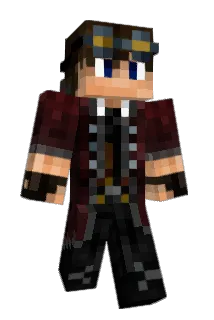 CyborgKnightmare Minecraft avatar full body