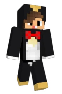 CyborgMonk Minecraft avatar full body