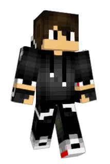 CyborgNinja145 Minecraft avatar full body