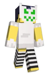 CyborgNoodle Minecraft avatar full body