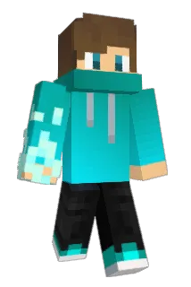 CyborgSh1n3e Minecraft avatar full body