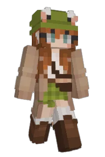 CyborgViking Minecraft avatar full body