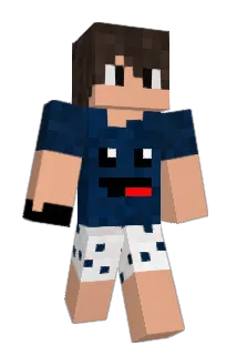 CyborgXSGames Minecraft avatar full body