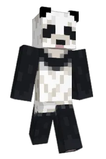 Cyborg_Panda0611 Minecraft avatar full body