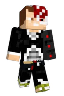 Cyborg_Psycho Minecraft avatar full body