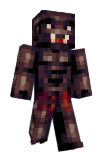 Cyborg_gummybear Minecraft avatar full body