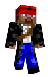 Cyborgpandaman Minecraft avatar full body