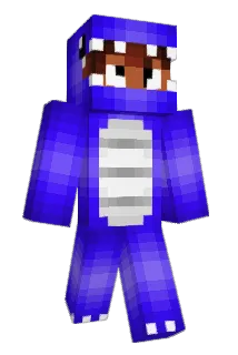 Cyborgthedemon12 Minecraft avatar full body
