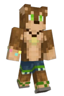 CyborkB Minecraft avatar full body
