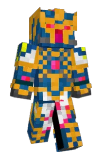 CybrMC Minecraft avatar full body