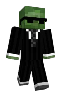 Cybree Minecraft avatar full body
