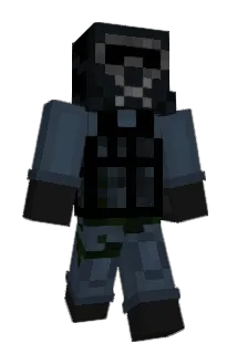 Cybrinto Minecraft avatar full body